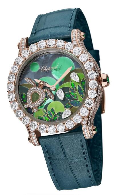 Best Chopard Happy Sport Metiers d’Art Polar Bear Edition 274425-5001 Replica Watch